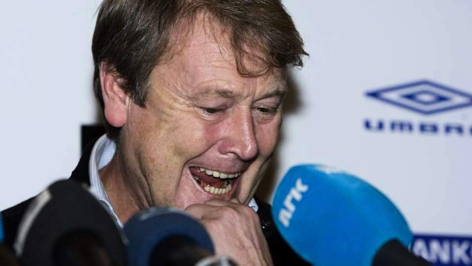SAVNER DU �GE? Vel, denne v�ren kan du se den tidligere landslagssjefen p� TV hver l�rdag, som ekspert hos NRK.Foto: Bj�rn Sigurds�n, Scanpix
