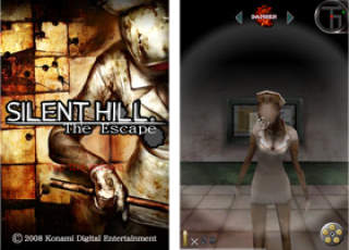 MOBIL SKREKK: Ogs� �Silent Hill� finner veien til Apples mobiltelefon.
