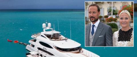 Luksus-yachten fra kronprinsfamiliens ferie spores til skatteparadis