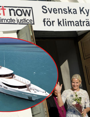 Nå får kronprinsparet klimakjeft