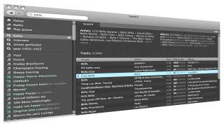 NESTEN SOM ITUNES, BARE GRATIS: Spotify er en streamingtjeneste der musikken er gratis og rekamefinansiert, eller abonnementsbasert om du vil slippe reklamen.