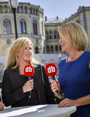 Torsdagens program: Sanner og Slagsvold diskuterer kommuner, Samsaya spiller og Hareide grilles