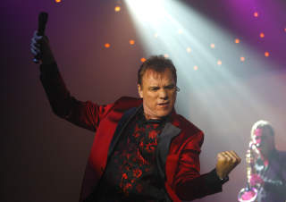 JUBILANT: Christer Sj�gren feirer 40 �r som artist, men feiringen blir ikke helt slik han hadde tenkt seg.