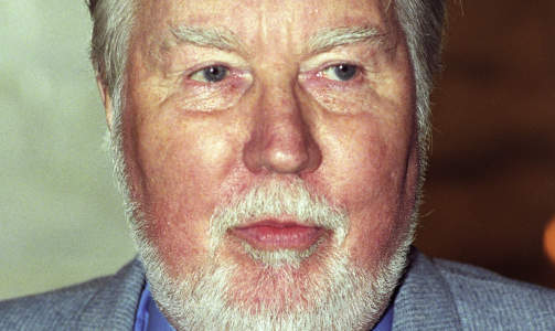 STEMMEN: Skuespiller Knut Risan har alle stemmene i Askepott-filmen.
Foto: �rn E. Borgen/SCANPIX
