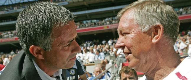 Mourinho minner Ferguson om seg selv