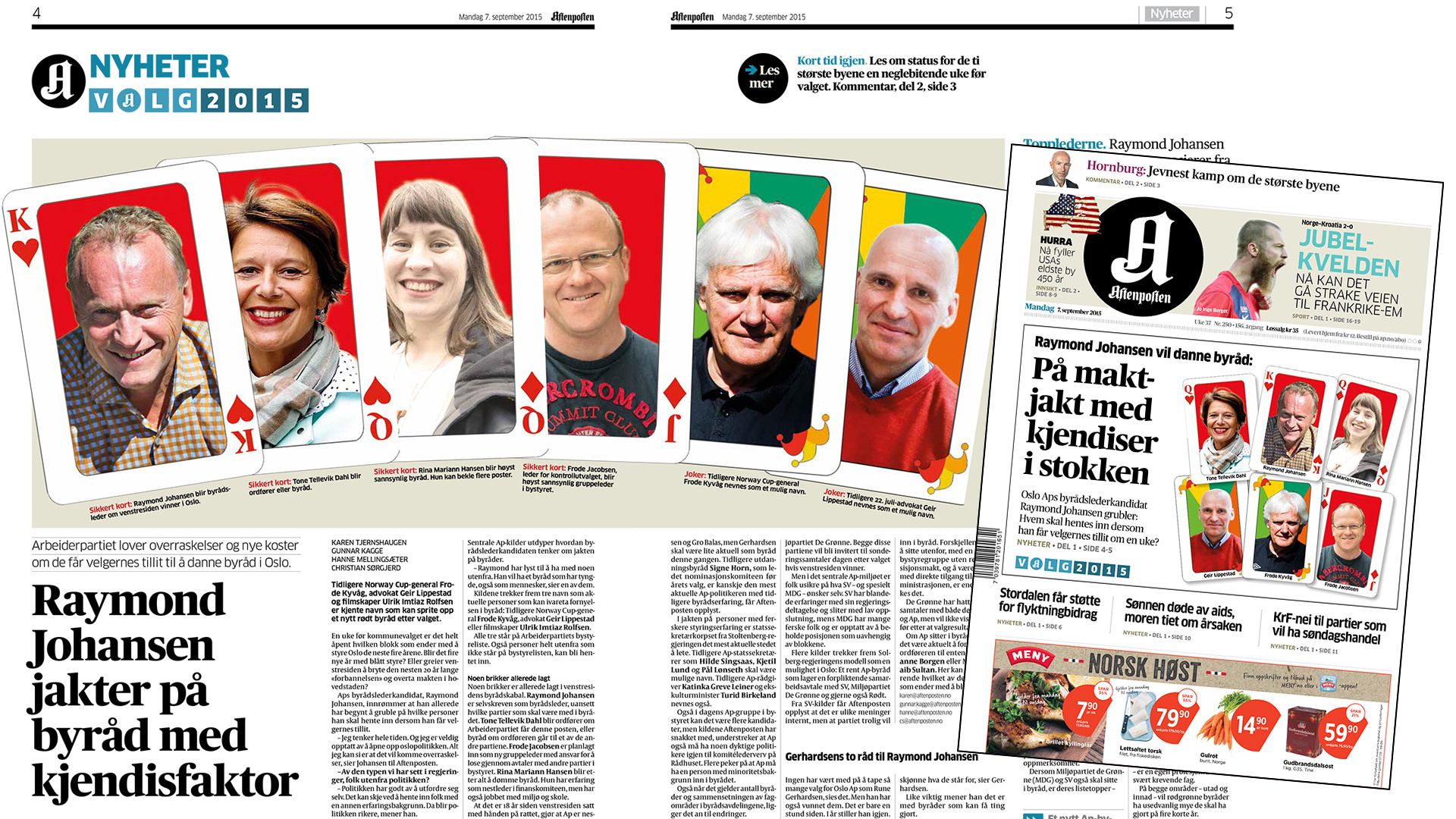 Faksimile Aftenposten