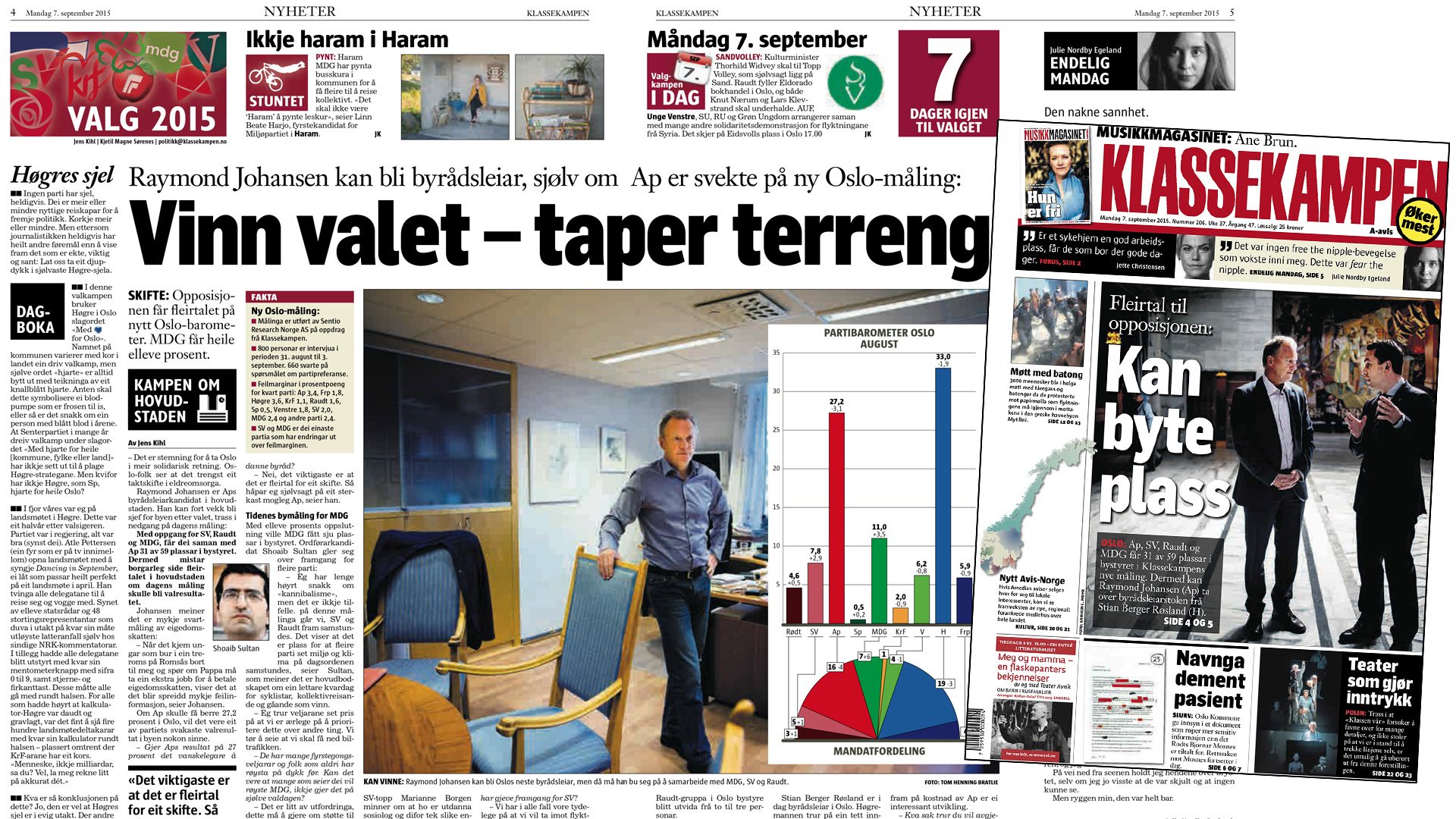 Faksimile Klassekampen