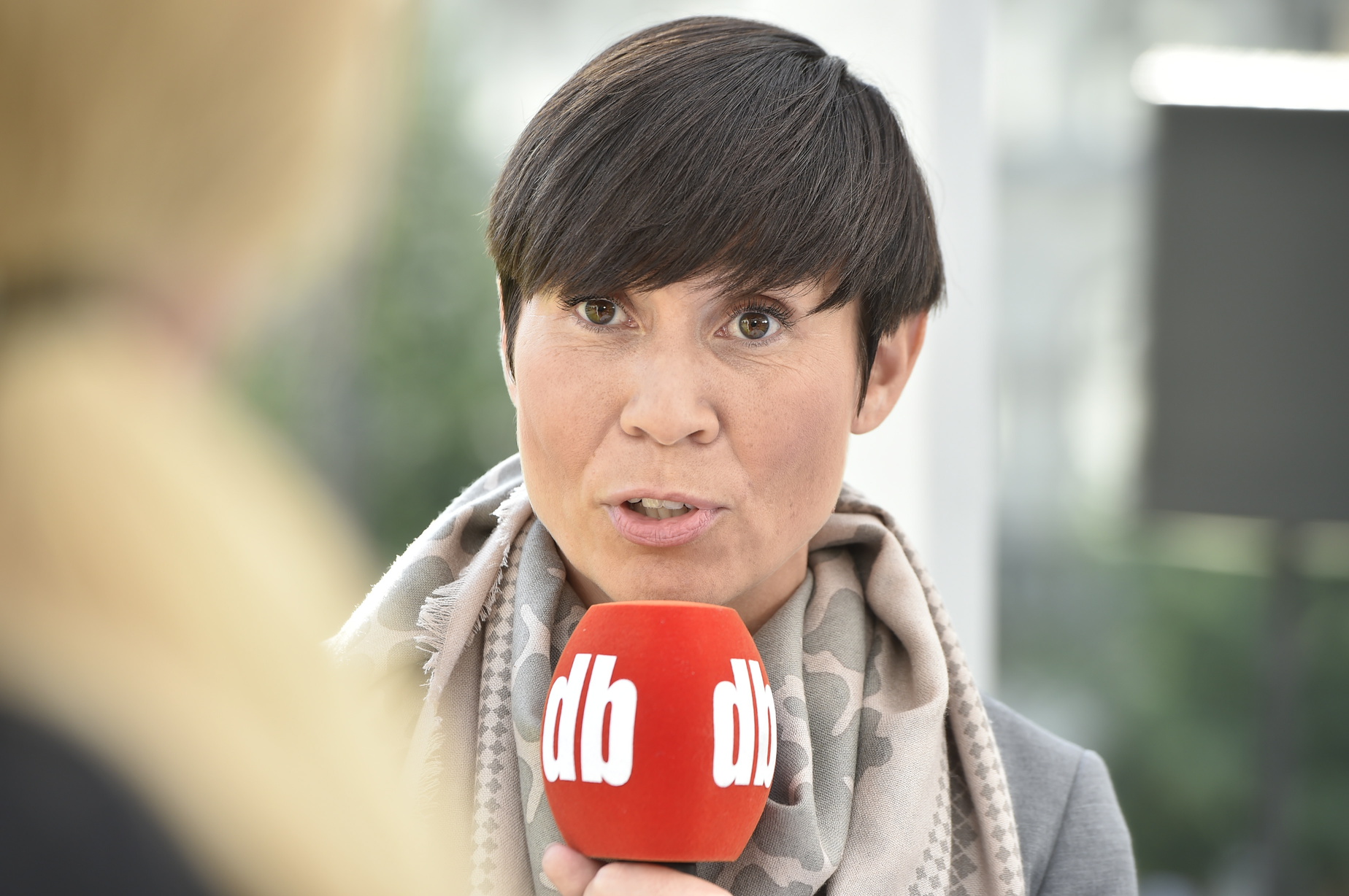 Forsvarsminister Ine Eriksen Søreide. 