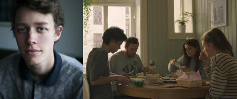 Film-talentet Halfdan Ullmann Tøndel utmerker seg i utlandet