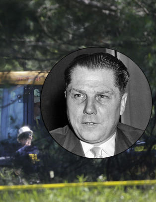 Den mektige fagforenings�bossen skulle m�te to mafiatopper. Siden har ingen sett ham