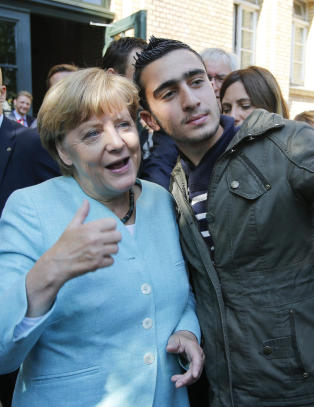 Angela Merkel er storfavoritt til årets fredspris, ifølge spillselskapene