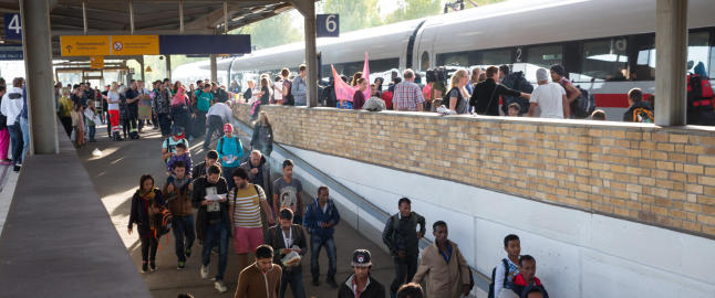 Togene g�r igjen mellom Tyskland og �sterrike