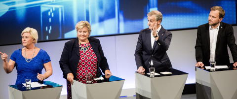 Her er valgkampsakene som gikk i glemmeboka