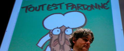 Ny Charlie Hebdo-forside med tegning av Aylan (3) får massiv kritikk