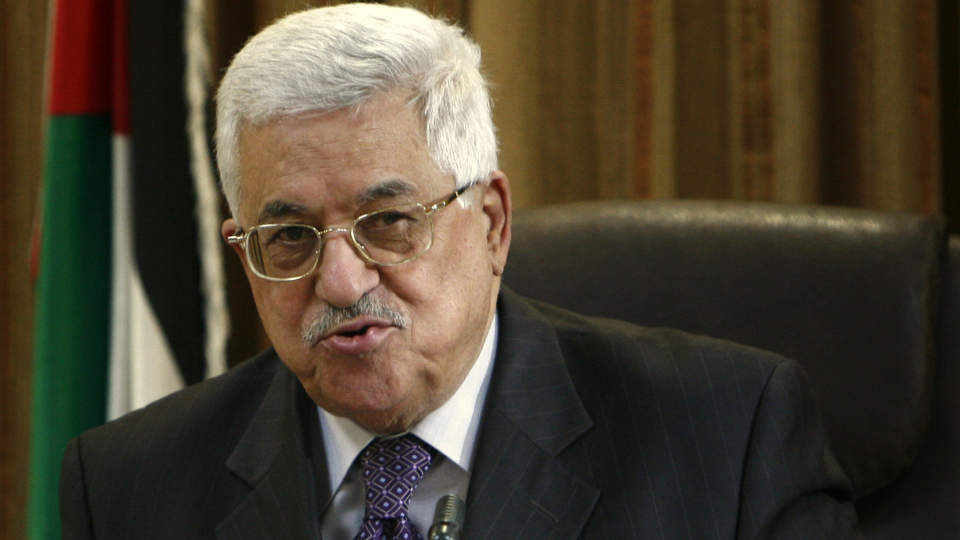 INVITERER: Hvis ting g�r etter planen kan president Mahmoud Abbas invitere til den f�rste Fatah-kongressen p� 20 �r. Foto: SCANPIX