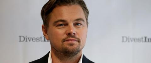 Leonardo DiCaprio bekymret for global oppvarming i Tromsø