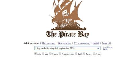 Ble stengt i Norge: Nå er The Pirate Bay tilbake