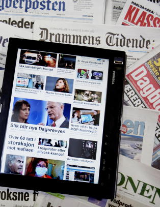 - Vi er inne i et digitalt skifte