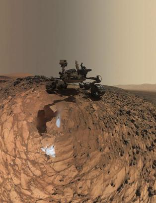 NASA usedvanlig hemmelighetsfulle. Hevder de har løst mysteriet Mars
