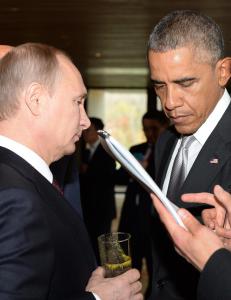 Bare timer før de skal møtes, kaller Putin USAs Syria-politikk for «ulovlig»