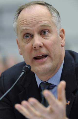 HAR HATT GODT BETALT: Tidligere Fannie Mae-sjef Daniel Mudd. Foto: AP/Susan Walsh/Scanpix