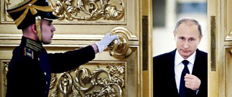 Putins skrekk: Fredspris til kritikere av Kreml