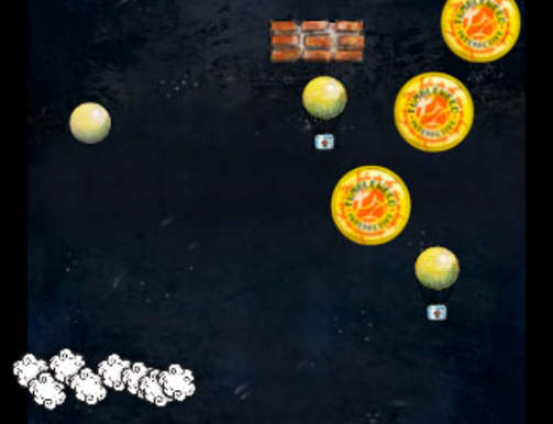 �Skybound�
Utvikler: Tumbleweed
Pris: 17 kroner
Alder: 4 Det f�rste av to norske spill p� denne lista ble faktisk sluppet p� AppStore i dag, og er utviklet av det nystartede selskapet Tumbleweed. Her er m�let � sprette en ball s� h�yt som mulig opp mot og over skyene, uten at den faller ned i avgrunnen. For � f� ballen til � sprette tegner du simpelt og greit en liten midlertidig sky med fingeren din over skjermen, slik at ballen spretter p� denne og videre oppover. Hvilken vei ballen spretter avhenger av vinkelen du tegner skyen i, og p� denne m�ten kan du b�de unng� hindringene samt plukke opp bonuser p� veien oppover mot nye rekorder - der ogs� noen bosser pr�ver � gj�re livet surt for deg. �Skybound� er et enkelt men sv�rt engasjerende spill som passer perfekt for de sm� stundene du kjeder deg p� bussen eller lignende.