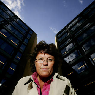IKKE IMPONERT: Anne Holt fnyser over pavens uttalelser.
Arkivfoto: H�kon Mosvold Larsen/SCANPIX