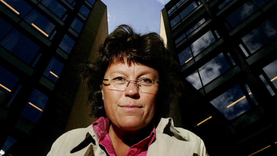 I KRIMELITEN: Anne Holt er i norgestoppen av krimforfattere. Foto: H�KON MOSVOLD LARSEN/SCANPIX