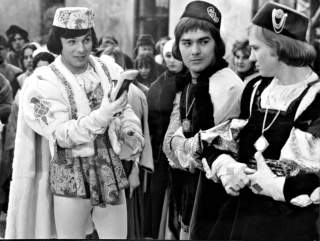 FIKK KJ�RLIGHETSBREV FRA NORGE: Prinsen i den klassiske filmen fra 1973.
