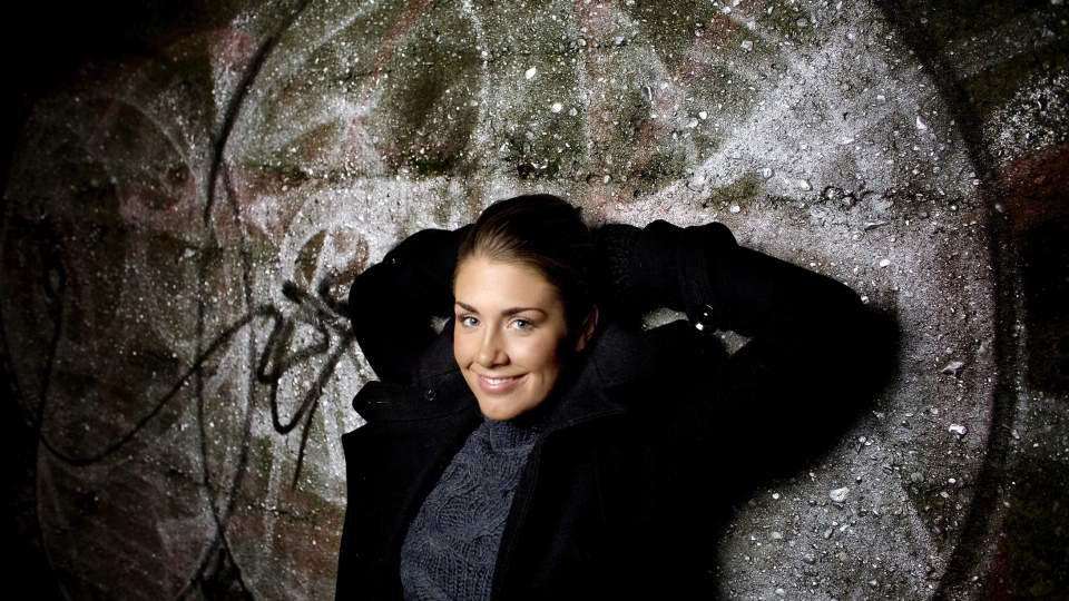 S� ER DET OFFISIELT: Tone Damli Aaberge (20) skal v�re artist i �rets norske Melodi Grand Prix. Kanskje blir det hun som representerer nasjonen id en europeiske Eurosong-finalen i Moskva i mai. Foto: ADRIAN �HRN JOHANSEN/DAGBLADET