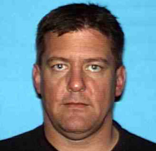 D�D: Bruce Jefferey Pardo (45) mistenkes f�r � st� bak trippeldrapet i g�r. N� er han funnet d�d, melder politiet. Foto: AP Photo/Covina Police Department