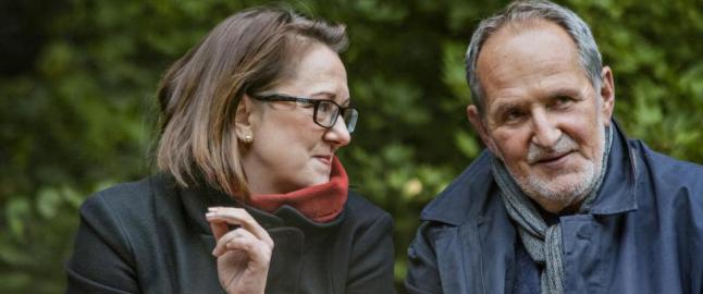 Marte Michelet glemmer aldri da pappa Jon ble alvorlig syk, og lyset sluknet i øynene hans