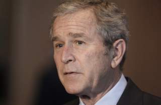 FALMET: George W. Bush har g�tt fra � v�re den mest beundrede person blant amerikanere noen sinne til � v�re den minst beundrede sittende president siden Harry Truman. Foto: AP /Charles Dharapak