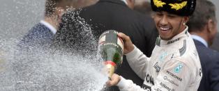 Hamilton verdensmester igjen etter h�ydramatisk l�p