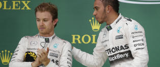 Rosberg raste mot lagkamerat Hamilton: - Han var ekstremt aggressiv