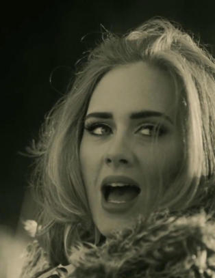 «Adele er så suksessfull, men har likevel ikke råd til annet enn en klapptelefon»