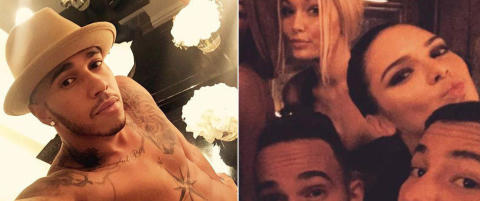 Hamiltons liv med superkjendisene: - Dere skulle bare visst ...