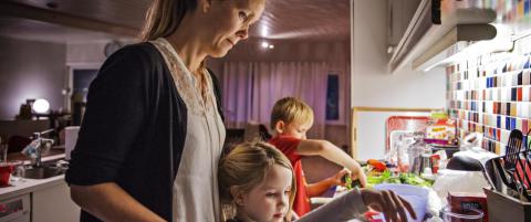 Derfor skal du stille krav til barna på hjemmebane