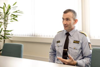 TRØNDELAG: Politimester Nils Kristian Moe. Foto: Sveinung U. Ystad, Dagbladet TRØNDELAG: Politimester Nils Kristian Moe. Foto: Sveinung U. Ystad, Dagbladet