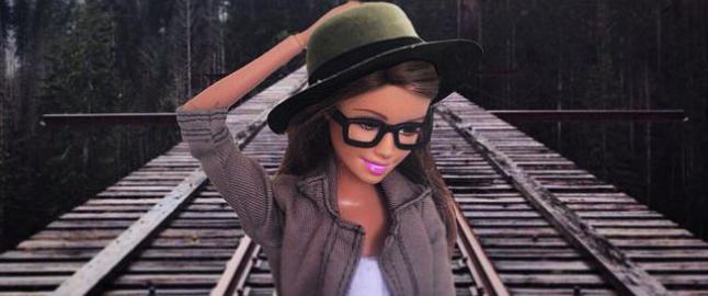 Hipsterdokka fikk 1,3 mill følgere, men nå er barbieeventyret over