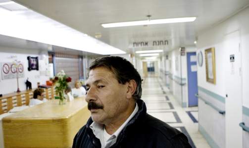 PALESTINER MED ISRAELSK STATSBORGERSKAP: Suleiman Husyel. Foto: Torbj�rn Gr�nning/Dagbladet