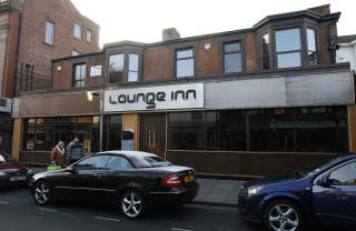 �STEDET: Det var her p� Lounge Inn i Southport at det fam�se nattklubb-br�ket fant sted. Foto: Paul Ellis/AFP/Scanpix