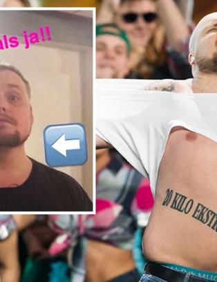 «Staysman» om vekttapet: - Usikker på om kjæresten liker det
