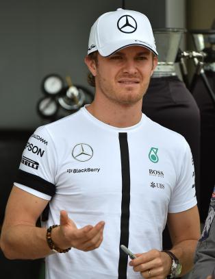 Rosberg vant i Brasil