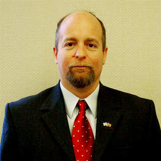 SVARER DEG: Charg� d'Affairs Aviad Ivri ved den Israelske ambassaden.