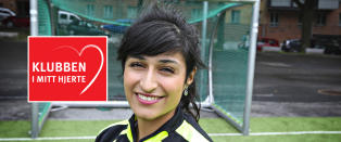 Fatemeh er et av Norges største dommertalenter
