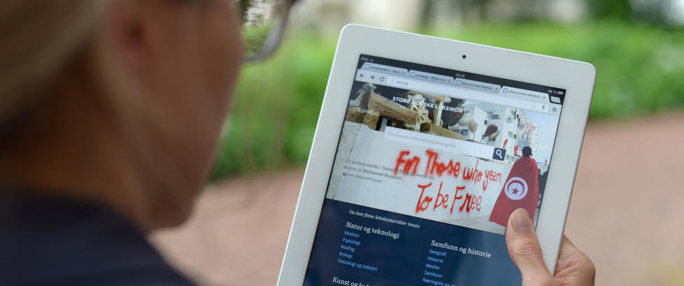 Store norske leksikon skal ikke være Wikipedia