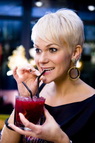 SMILE MER: Det skal Sigrid Bonde Tusvik gj�re i 2009. Foto: H�KON EIKESDAL