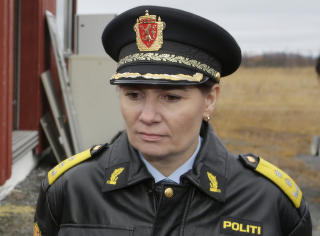 FINNMARK: Politimester Ellen Katrine Hætta.
Foto: Vidar Ruud / NTB scanpix FINNMARK: Politimester Ellen Katrine Hætta.
Foto: Vidar Ruud / NTB scanpix